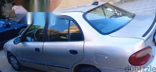 هيونداي اكسنت 2005 رمادي مستعملة للبيع