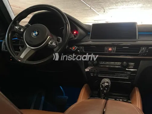 بي ام دبليو X6 2017 أبيض مستعملة للبيع - 1