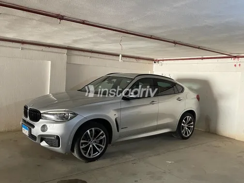 بي ام دبليو X6 2017 أبيض مستعملة للبيع - 2