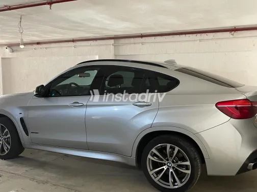 بي ام دبليو X6 2017 أبيض مستعملة للبيع - 3