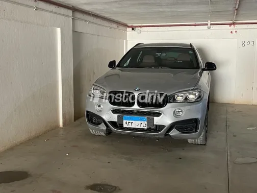 بي ام دبليو X6 2017 أبيض مستعملة للبيع - 4