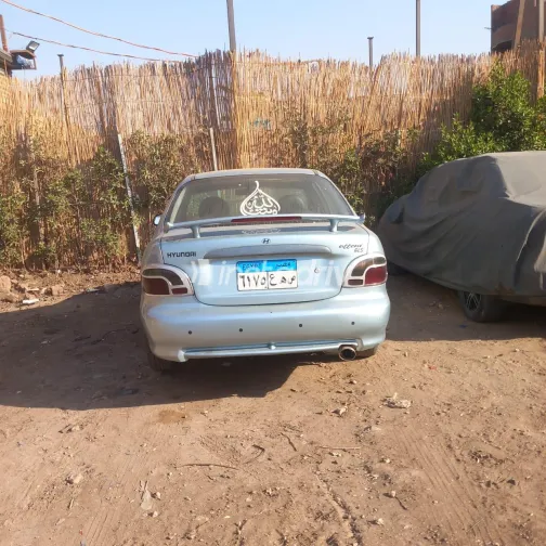 هيونداي اكسنت 2007 أبيض مستعملة للبيع - 3