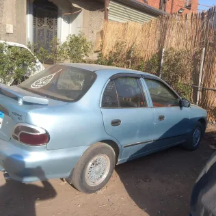 Hyundai Accent 2007 White Used for Sale
