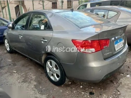 Kia Cerato 2011 Gray Used for Sale - 4