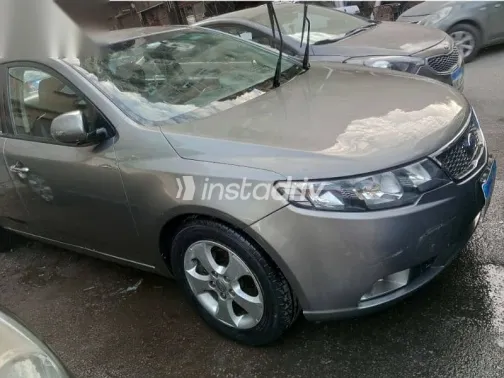 Kia Cerato 2011 Gray Used for Sale - 6