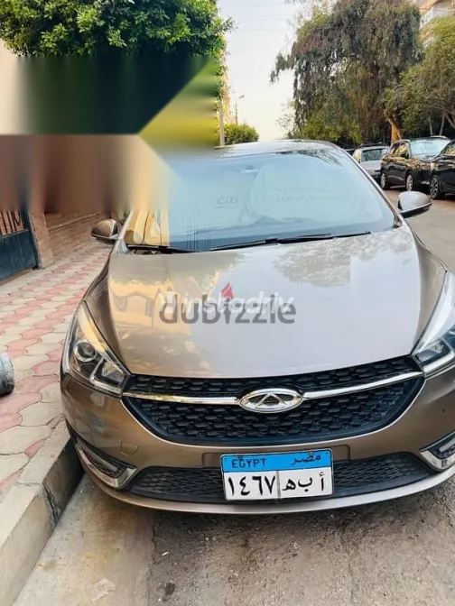 شيرى اريزو 3 2022 بني مستعملة للبيع - 3