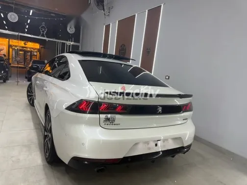 بيجو 508 2021 أبيض مستعملة للبيع - 1