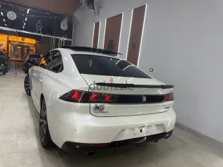 بيجو 508 2021 أبيض مستعملة للبيع