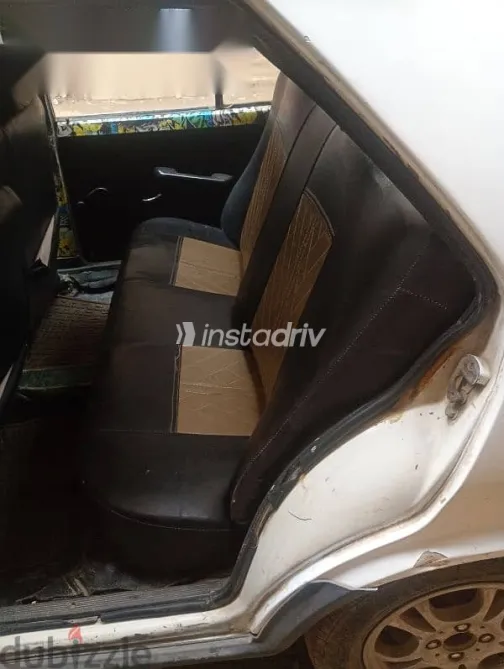 فيات شاهين 2001 أبيض مستعملة للبيع - 2