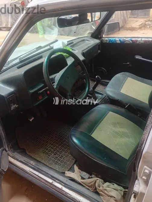 فيات شاهين 2001 أبيض مستعملة للبيع - 3