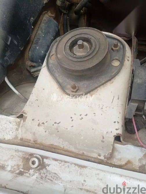 فيات شاهين 2001 أبيض مستعملة للبيع - 5