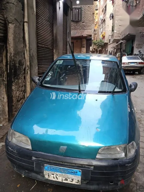 فيات بونتو 1994 أخضر مستعملة للبيع - 3