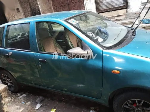 فيات بونتو 1994 أخضر مستعملة للبيع - 4