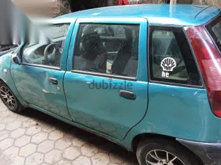 فيات بونتو 1994 أخضر مستعملة للبيع