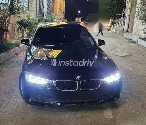 BMW 316 2015 Black Used for Sale - 1