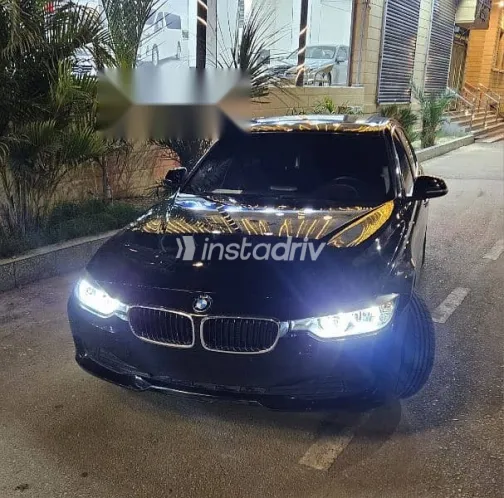 BMW 316 2015 Black Used for Sale - 2