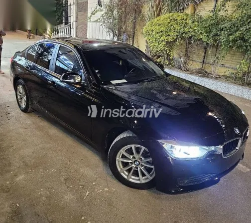 BMW 316 2015 Black Used for Sale - 4
