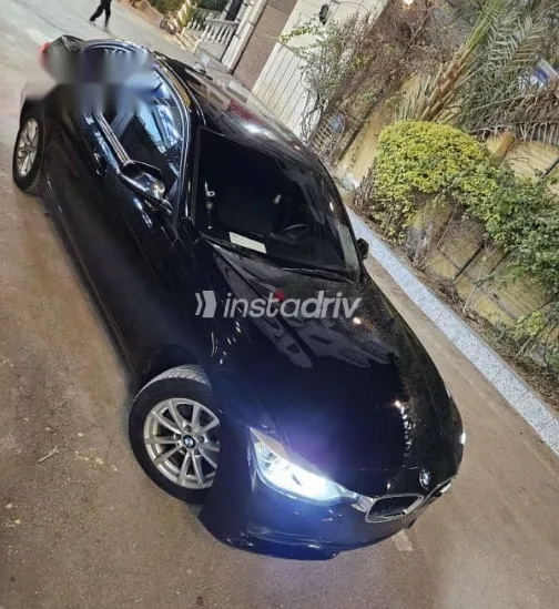 BMW 316 2015 Black Used for Sale - 5