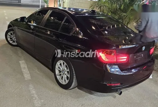 BMW 316 2015 Black Used for Sale - 7