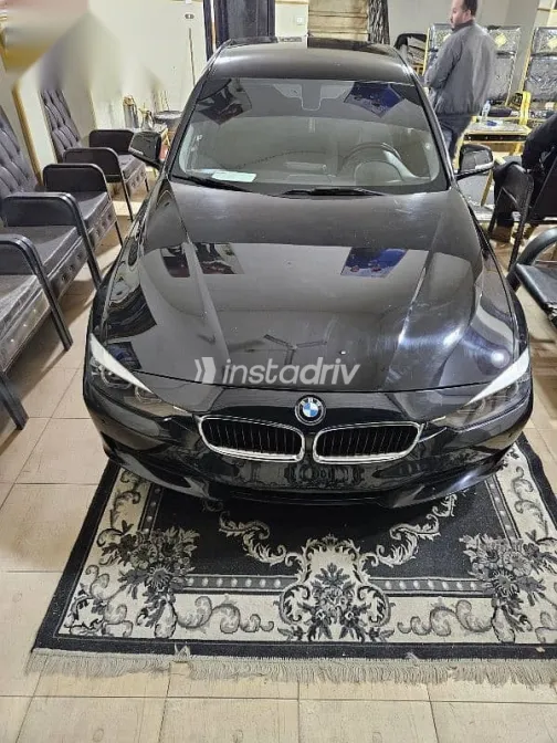 BMW 316 2015 Black Used for Sale - 8