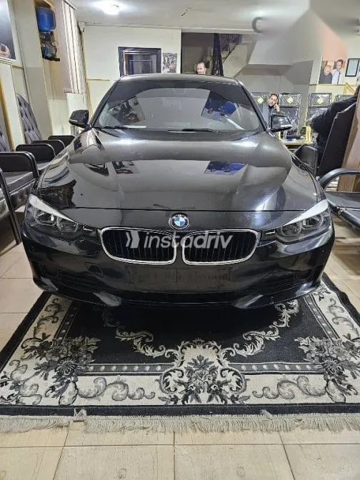 BMW 316 2015 Black Used for Sale - 9