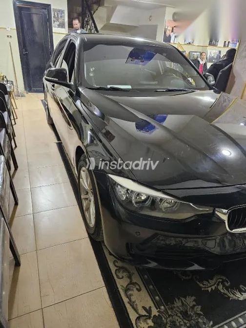 BMW 316 2015 Black Used for Sale - 10