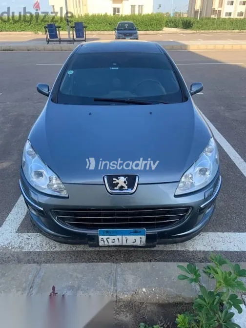 Peugeot 407 2008 Dark Blue Used for Sale - 1