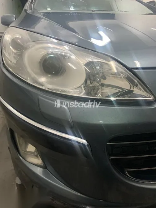 Peugeot 407 2008 Dark Blue Used for Sale - 2