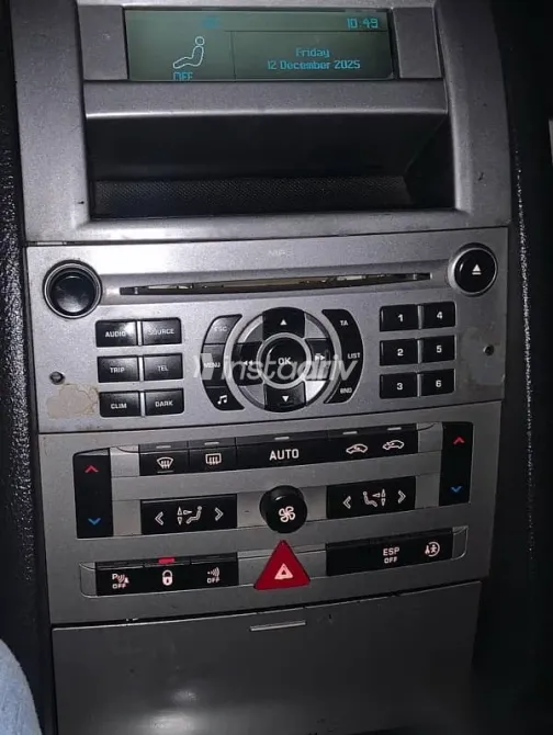 Peugeot 407 2008 Dark Blue Used for Sale - 7