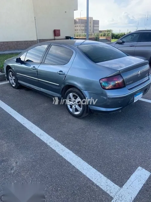 Peugeot 407 2008 Dark Blue Used for Sale - 8