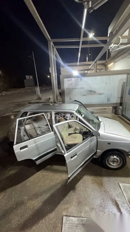 سوزوكى ماروتى 2008 فضي مستعملة للبيع - 2