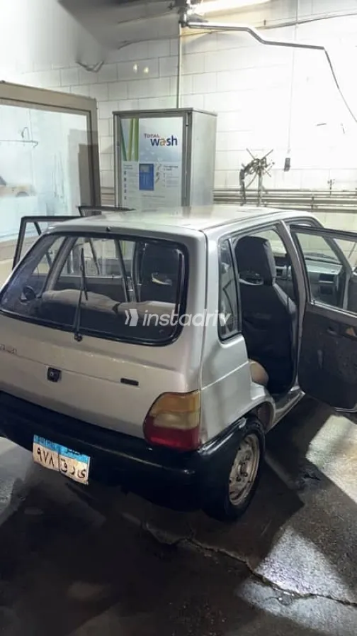 سوزوكى ماروتى 2008 فضي مستعملة للبيع - 3