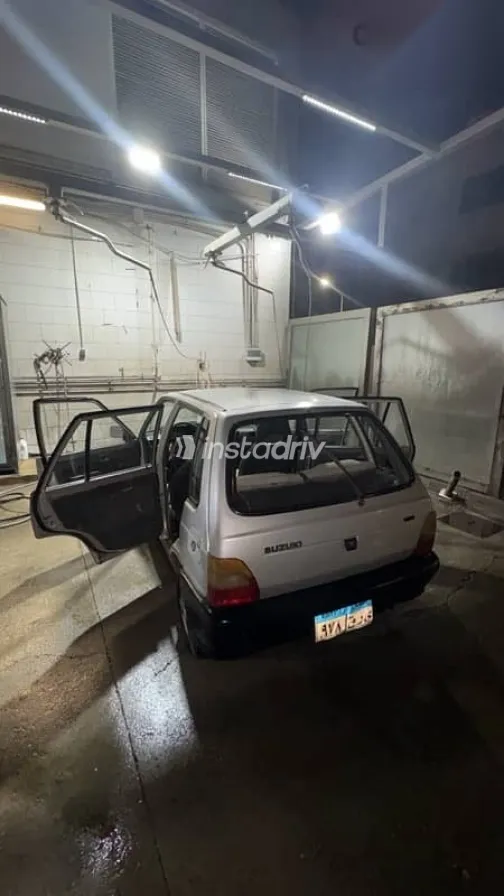 سوزوكى ماروتى 2008 فضي مستعملة للبيع - 4