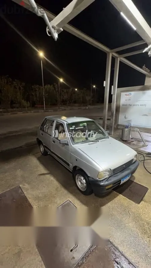 سوزوكى ماروتى 2008 فضي مستعملة للبيع - 7