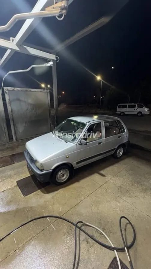 سوزوكى ماروتى 2008 فضي مستعملة للبيع - 8