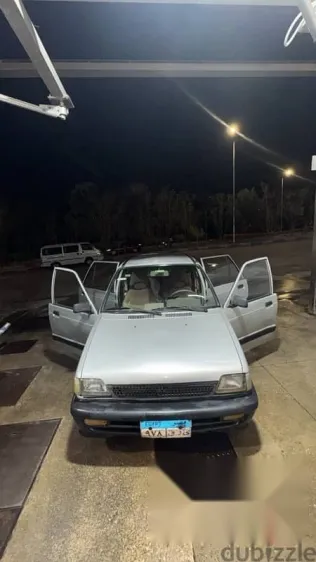 سوزوكى ماروتى 2008 فضي مستعملة للبيع