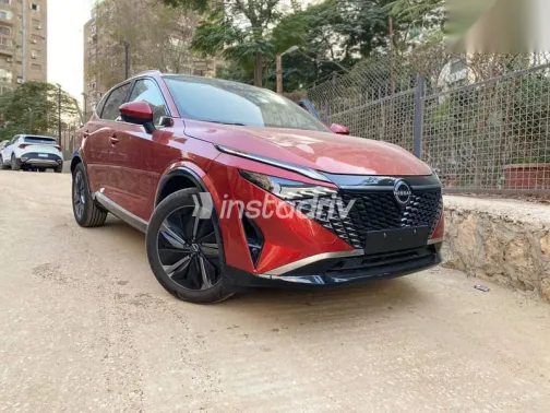 Nissan Qashqai 2025 Orange New for Sale - 1