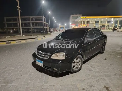 شيفروليه أوبترا 2008 أسود مستعملة للبيع - 1