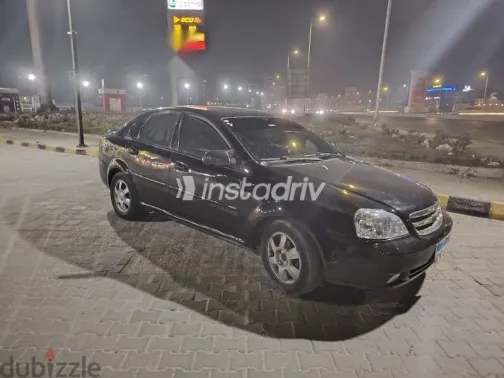 شيفروليه أوبترا 2008 أسود مستعملة للبيع - 2