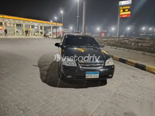 شيفروليه أوبترا 2008 أسود مستعملة للبيع - 3