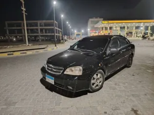 شيفروليه أوبترا 2008 أسود مستعملة للبيع