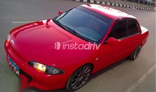 Proton Wira 2006 Red Used for Sale - 1