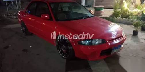 Proton Wira 2006 Red Used for Sale - 4