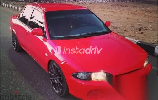 Proton Wira 2006 Red Used for Sale - 5