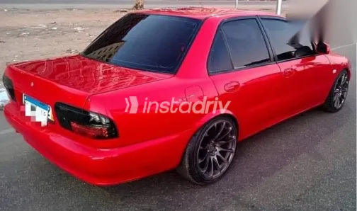 Proton Wira 2006 Red Used for Sale - 6