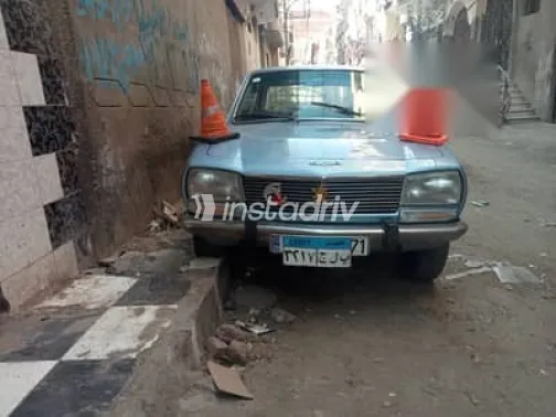 Peugeot 504 1977 Dark Blue Used for Sale - 1