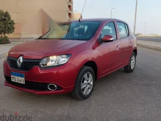 Renault Sandero 2016 Red Used for Sale