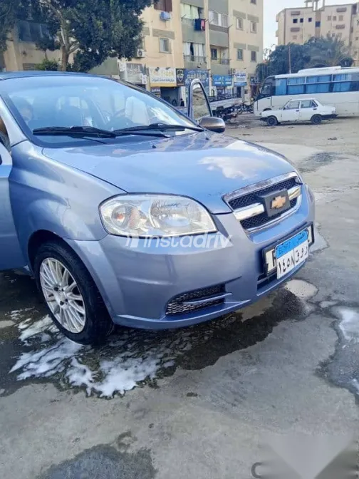 شيفروليه افيو 2008 فضي مستعملة للبيع - 2