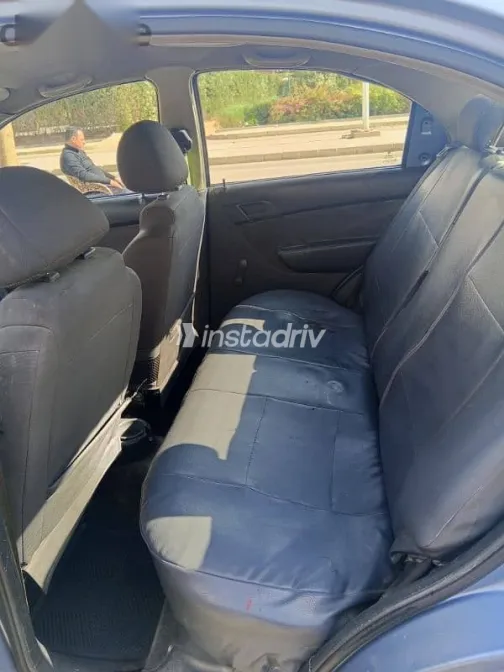 شيفروليه افيو 2008 فضي مستعملة للبيع - 3