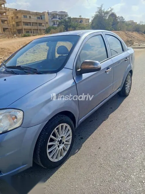 شيفروليه افيو 2008 فضي مستعملة للبيع - 5